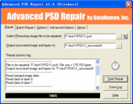 Advanced PSD Repair screenshot